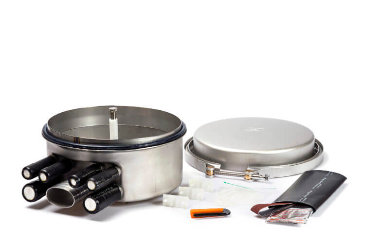 Product image Skarvbox TSM 240/50 för optofiber