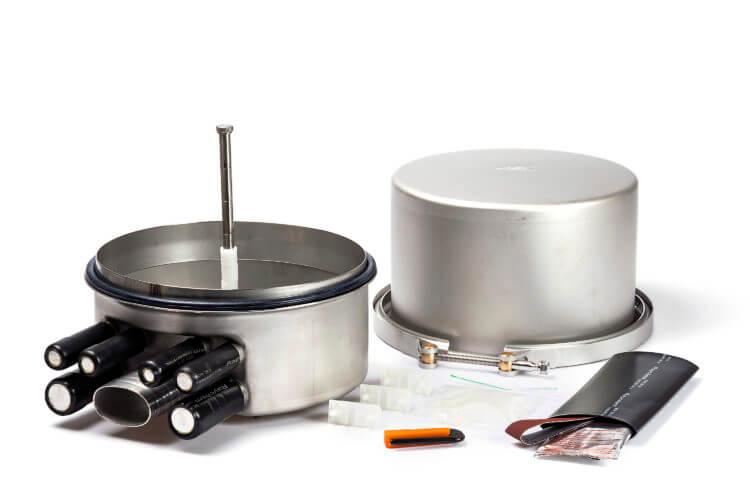 Product image Skarvbox TSM 240/150 för optofiber