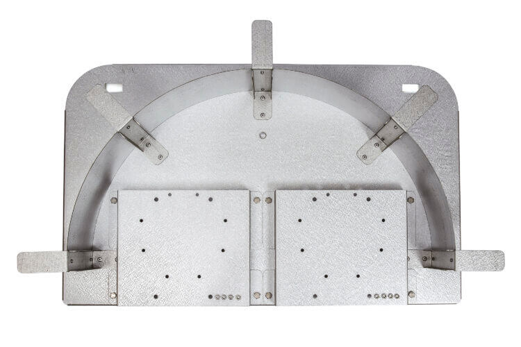 Product image Cable hanger 740, two mount.plate