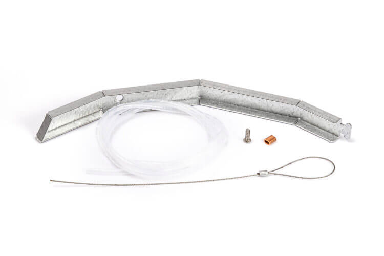 Product image Kabelavlastare T340 frp ränna