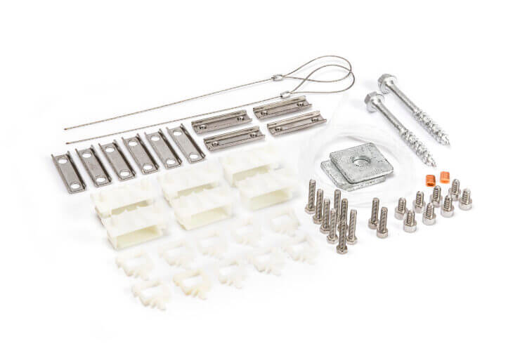 Product image Material-kit Stolpskåp T340