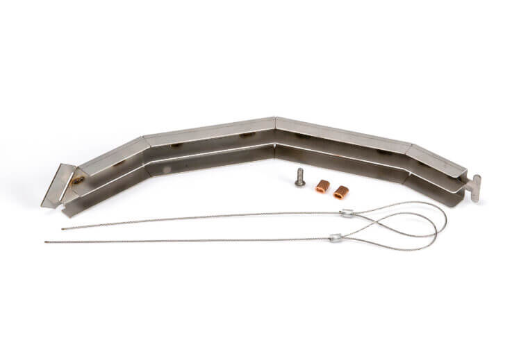 Product image Dubbelränna T340 Kort kit