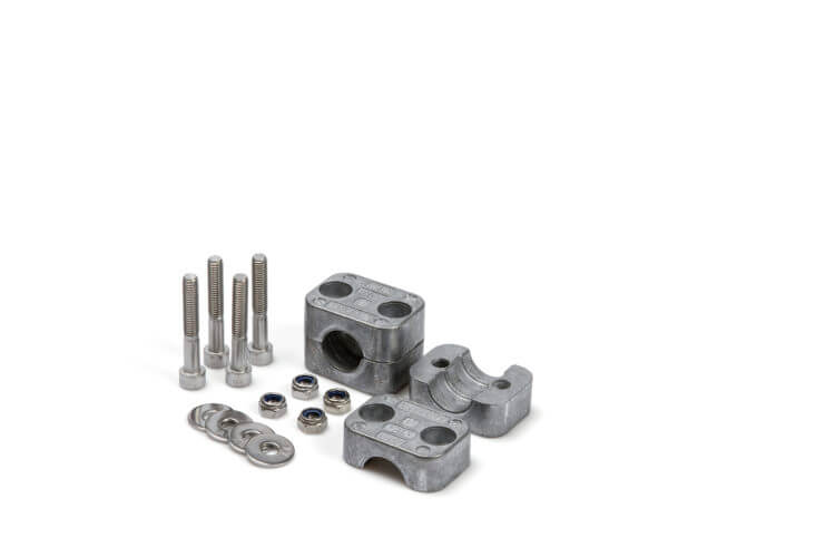 Product image Cable clamp AL 13,7mm