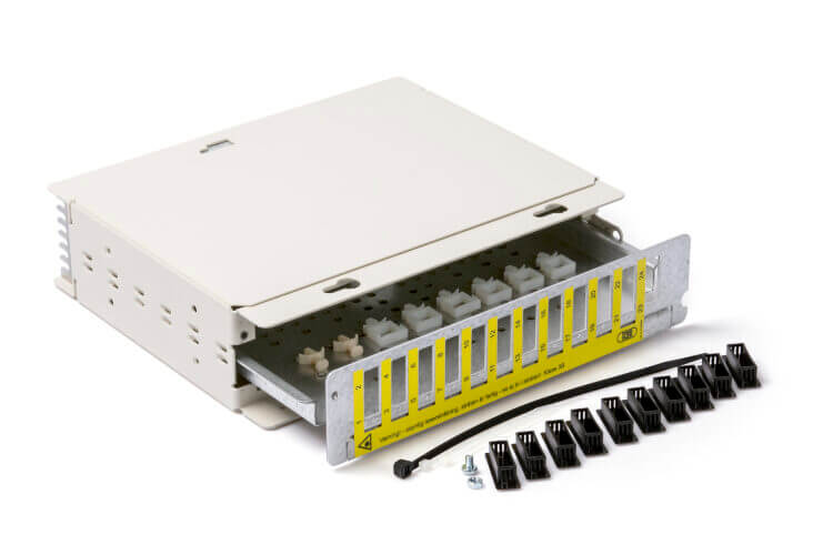 Product image ODF 240 12xSCD OP-Trunk