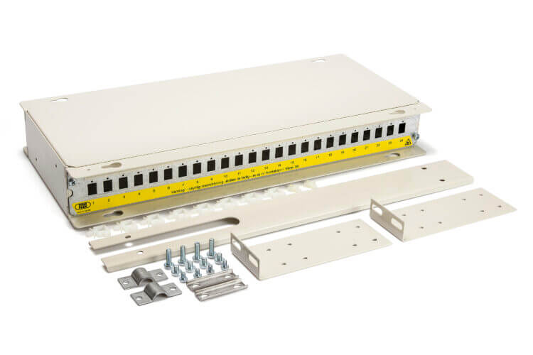 Product image ODF 19″ T400 24xSC Simplex