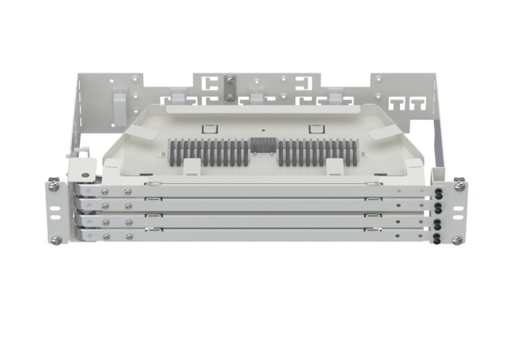 Product image Splicemodule 19″ 2U complete