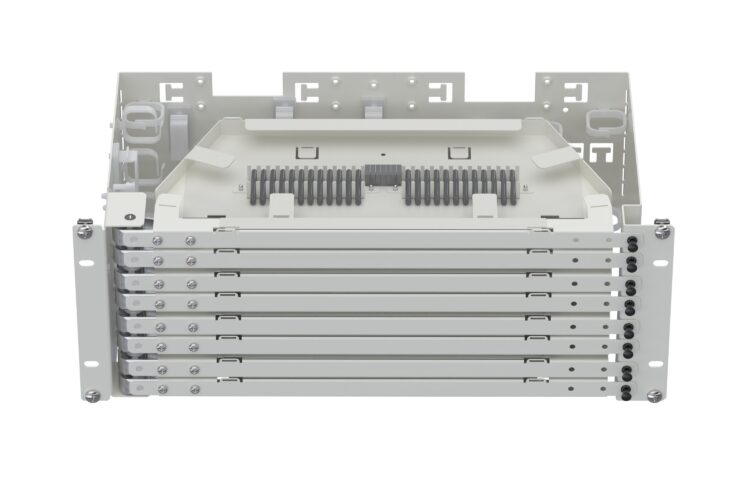 Product image Splicemodule 19″ 4U complete