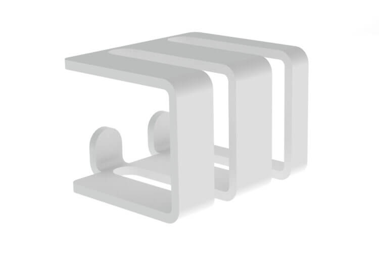 Product image Insats 5mm dukthållare
