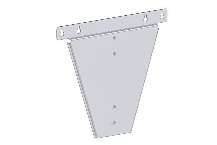 Product image Mounting bracket for splice cabinet T4