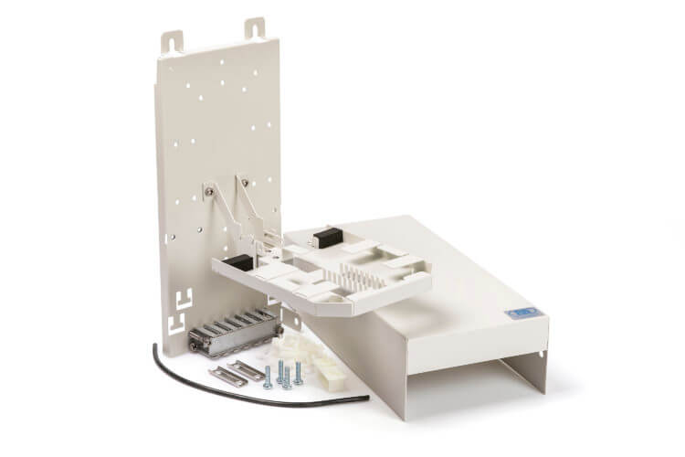 Product image Skarvskåp T2/2B 7/5mm 1 Kassett