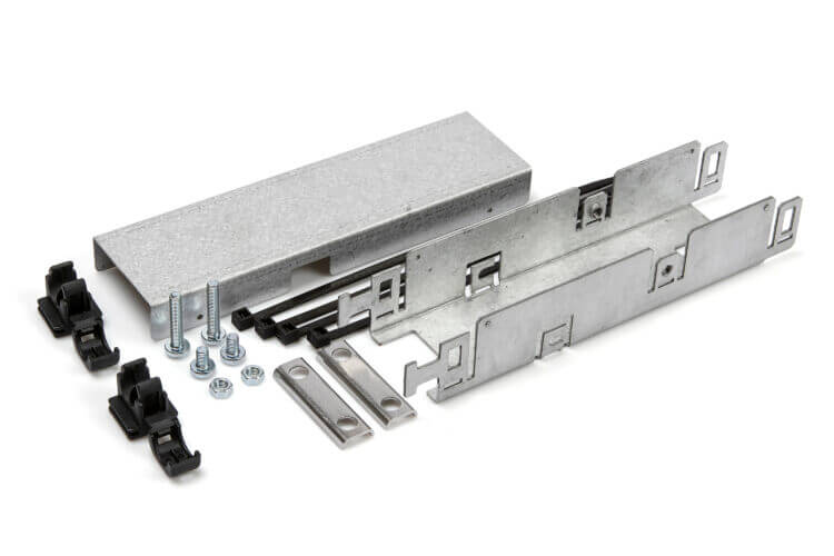 Product image Holder external 2×10 flex hose