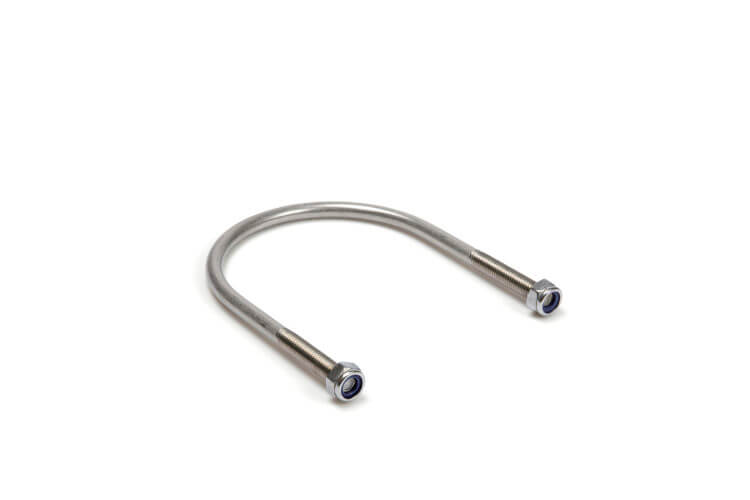 Product image Rundjärnsbygel rostfri M8 60,3mm