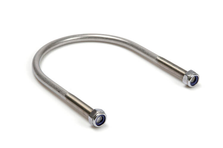 Product image Rundjärnsbygel rostfri M8 84mm