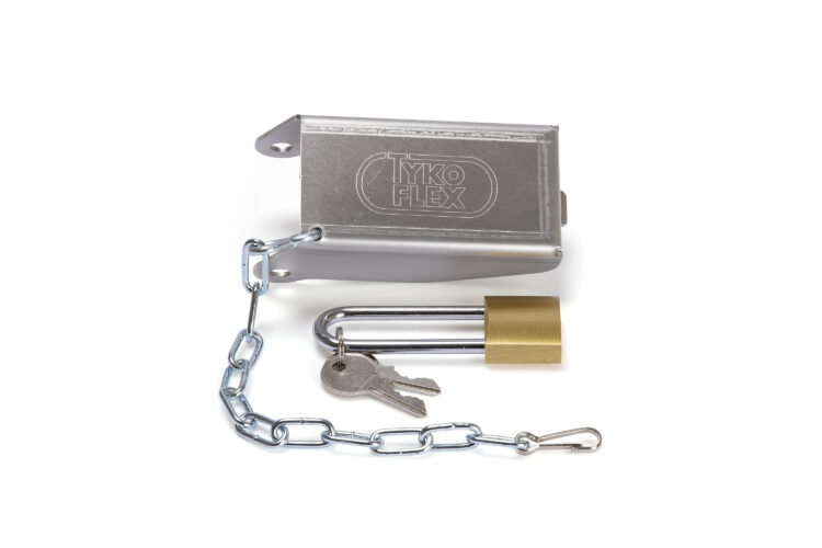 Product image Skyddskåpa 76/102 Inkl. Kätting och Hänglås