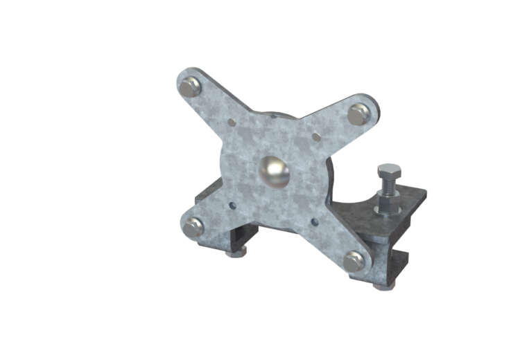 Product image Skarvfäste, vinkelbart